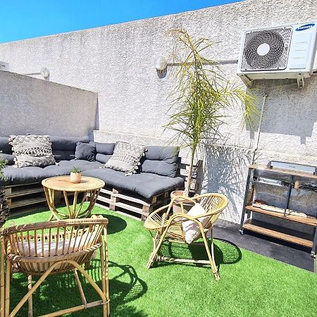 Appartcosy Emplacement Ideal Avec Terrasse & Parking Prive Nîmes Exteriör bild