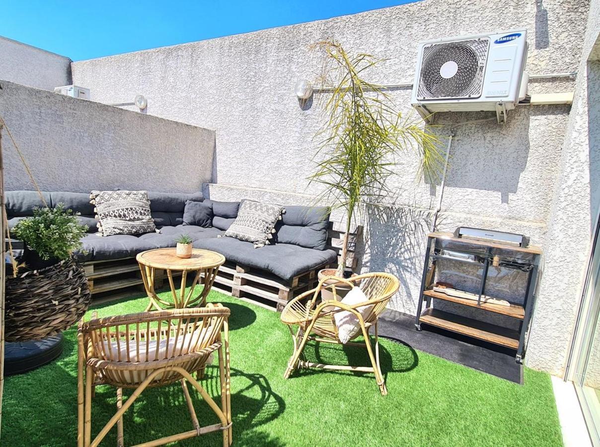 Appartcosy Emplacement Ideal Avec Terrasse & Parking Prive Nîmes Exteriör bild
